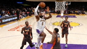 LA Lejkers - Orlando 106:94