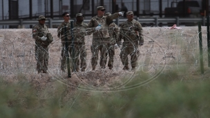 Vojska na granici sa Meksikom