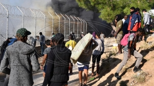 Sukob migranata, jedan ubijen