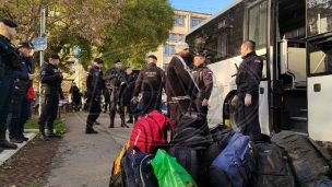Vođenje migranata iz Beograda
