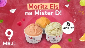 Moritz Eis na Mister D aplikaciji