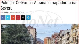Napadnuti albanski mladići