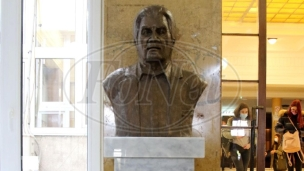 Bista u čast Nikoli Miloševiću