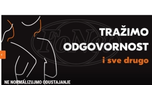 Tražimo odgovornost