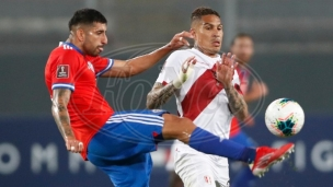 Peru - Čile 2:0