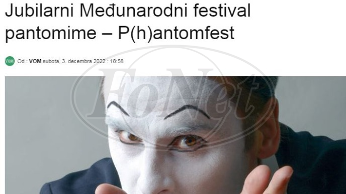 Festival pantomime