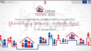 Popisano 6,3 miliona građana