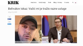 PRESSEK nedelje