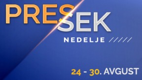 PRESSEK nedelje