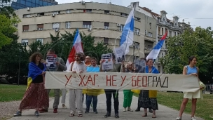 Protest zbog Lavrova