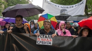 Vlast želi da ugasi protest