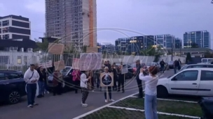 Upad na posed N1 krivično delo