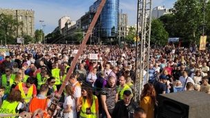 Danas nov protest