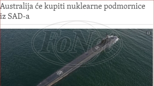 Australija dobija nuklearke
