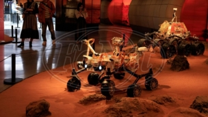 Rover sleće na Mars