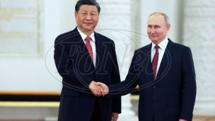 Kina i Rusija složno o ratu