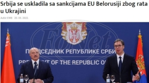 Sankcije Belorusiji
