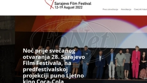 Počinje Sarajevo film festival