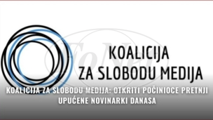 Ko je pretio novinarki Danasa?