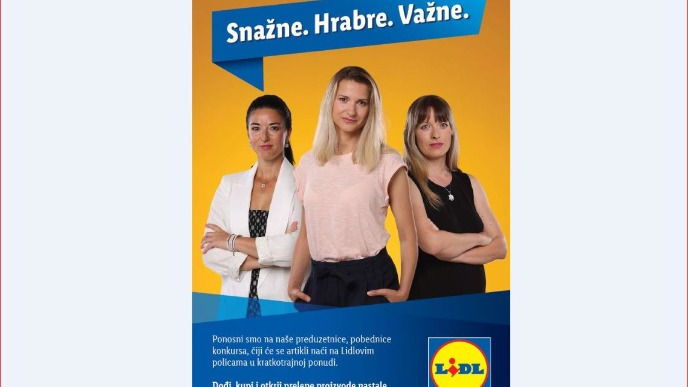  „Snažne. Hrabre. Važne."