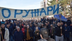 Protest Sindikata "Zastave"