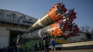 Sojuz spreman za let