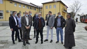 Tri trga u Surčinu