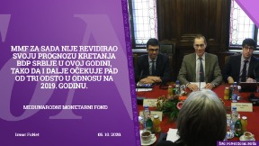 MMF očekuje pad od 3 dsto