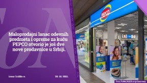 PEPCO otvorio nove radnje