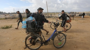 Krađa vode u Gazi