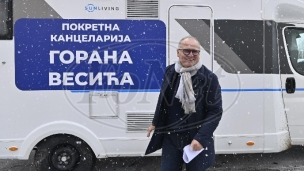 Da li će Vesić biti na listi?