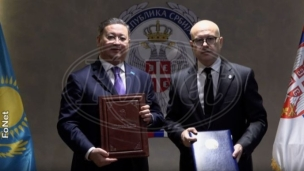 Sporazum Srbije i Kazahstana
