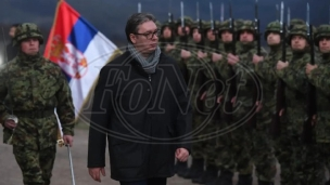 Vučićeva čestitka vojsci