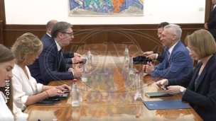 Harčenko preneo poruke Lavrova