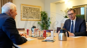 Vučić i Kurti u Ohridu