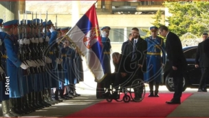 Vučić i Zeman u četiri oka