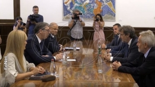 Žigmanov predvodi delegaciju