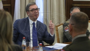 Vučić o "važnim pitanjima"