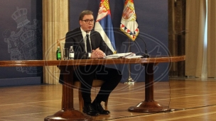 Vučić onlajn na sednici SB