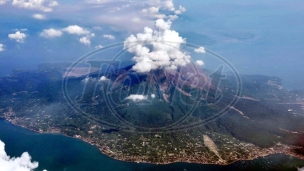 Erupcija na ostrvu