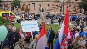 Hod za život u Zagrebu