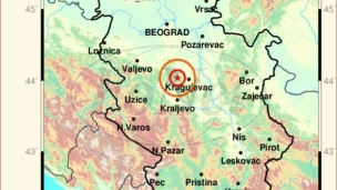 Zemljotres kod Kragujevca