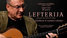 "Lefterija" na Kolarcu