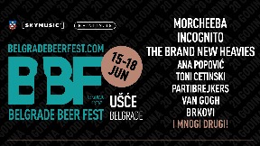 Toni Cetinski na Belgrade Beer Fest