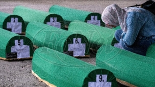 Srebrenica sramota Evrope