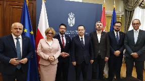 Dačić sa delegacijom Sejma
