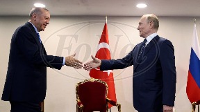 Erdogan pozvao Putina