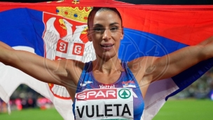Ivana Vuleta prvakinja Evrope