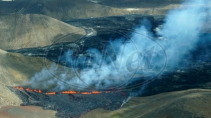 Erupcija nadomak Rejkjavika