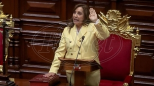 Boluarte predsednica Perua